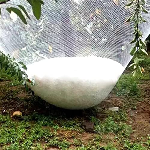 Malla de alambre de plástico ideal para patios y proteger huertos familiares al aire libre