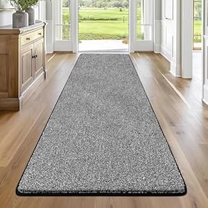 Enyhom 80x200cm Waschbarer Flur Läufer Teppich