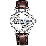 tourbillon escape # La correa ajustable y el puntero se pueden ajustar como se desee. El tiempo se puede ajustar según el país.
