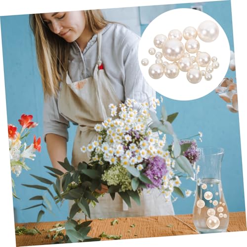 Perlas falsas para decoración de jarrones y relleno de vaso de flores PRETYZOOM 7