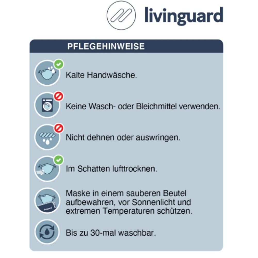 Livinguard Tube Mask Lite | komin zimowy, chusta na szyję do biegania, jazdy na rowerze, dla mężczyzn i kobiet, wielofunkcyjna, ocieplacz na szyję, ciepły polar, wiatroszczelny, ocieplacz na szyję, czarny