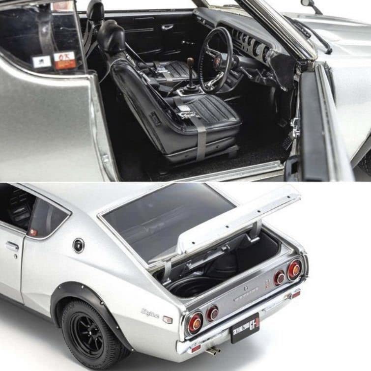 Amazon | 京商オリジナル 1/18 日産 スカイライン 2000 GT-R