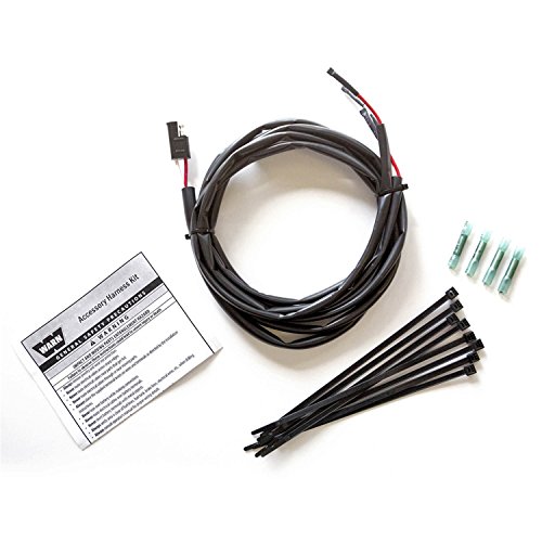 warn fog lights wireless - WARN 93373 Winch Accessory: Driving/Fog Light Wiring Harness for ZEON Platinum Winches