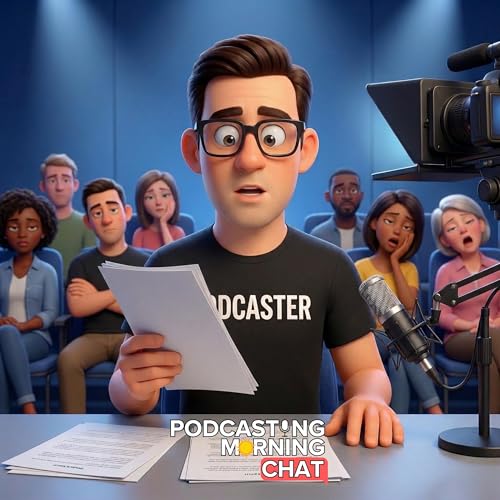 478. Why Your Podcast Script Sounds Stiff (and How to Fix It)