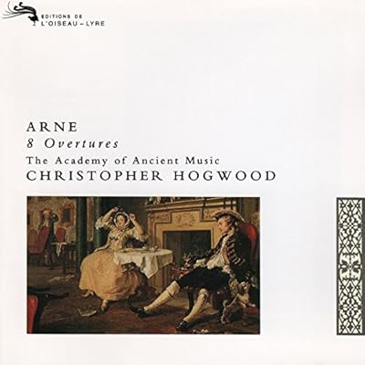 Arne: 8 Overtures
