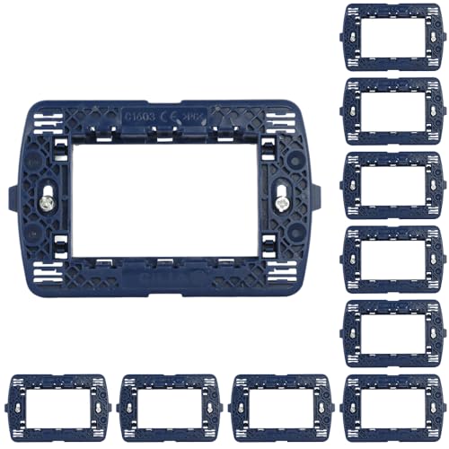 ClLlA Supporto in Plastica per Interruttori e Prese,Supporto...