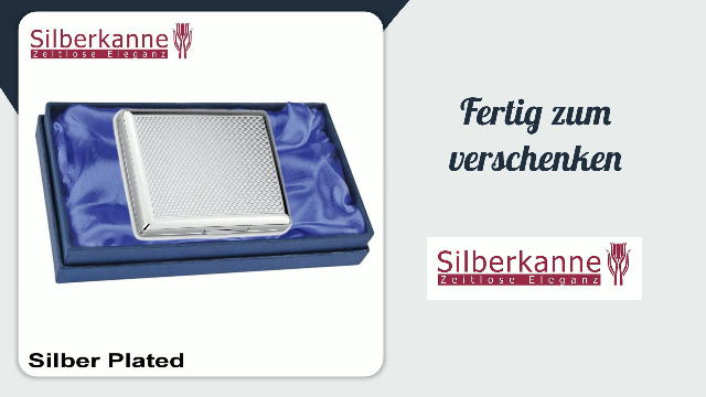 Zigarettenetui Metall SILBERKANNE Zigarettenetui Do Produktbild-Vorschau 2