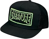 Creature Patch Trucker Hat Adjustable [Black]