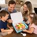 MonteSpi Juego Cocina Infantil Pizza de Madera Montessori 27 Piezas Imagen de MonteSpi Juego Cocina Infantil Pizza de Madera Montessori 27 Piezas