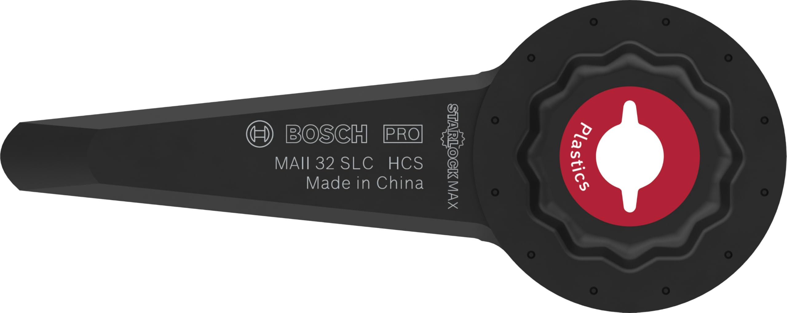 Bosch 1x PRO MAII 32 SLC Dolgu Bıçağı (Silikon, Lastik, Genişlik 32 mm, Professional Aksesuar Çok Fonksiyonlu Makine)