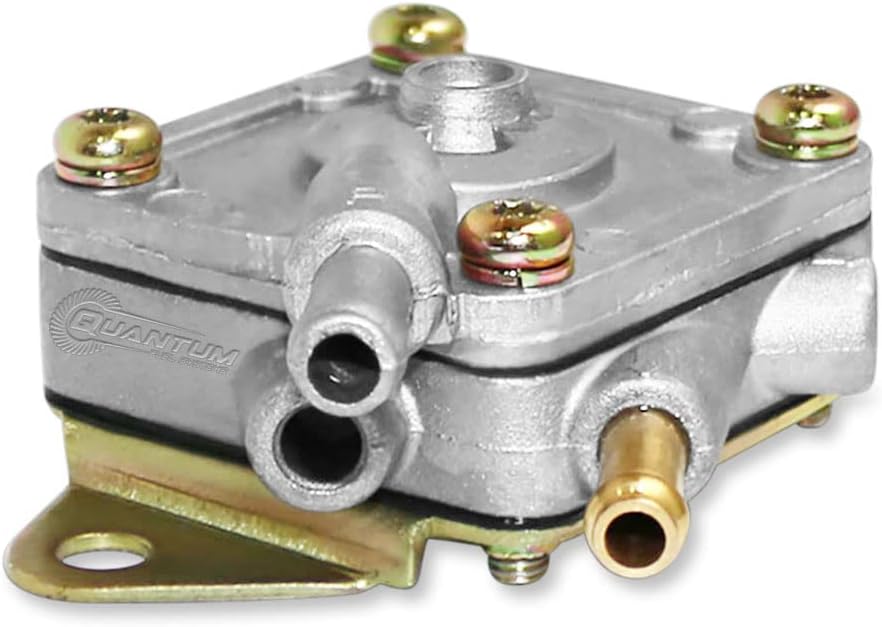 QFS OEM Frame-Mounted Mechanical Fuel Pump Replacement for Polaris Trail Blazer Boss 330 Hawkeye 400 Scrambler 500 Sportsman Forest 500, 2011-2014, OEM 2521135, 2520993, 2521034, 2521132