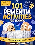 Photo Gallery 101 dementia activities for seniors: super easy and relaxing large print cognitive activities, puzzles and memory games to improve focus and stimulate the brain Photo Gallery 101 dementia activities for seniors: super easy and relaxing large print cognitive activities, puzzles and memory games to improve focus and stimulate the brain