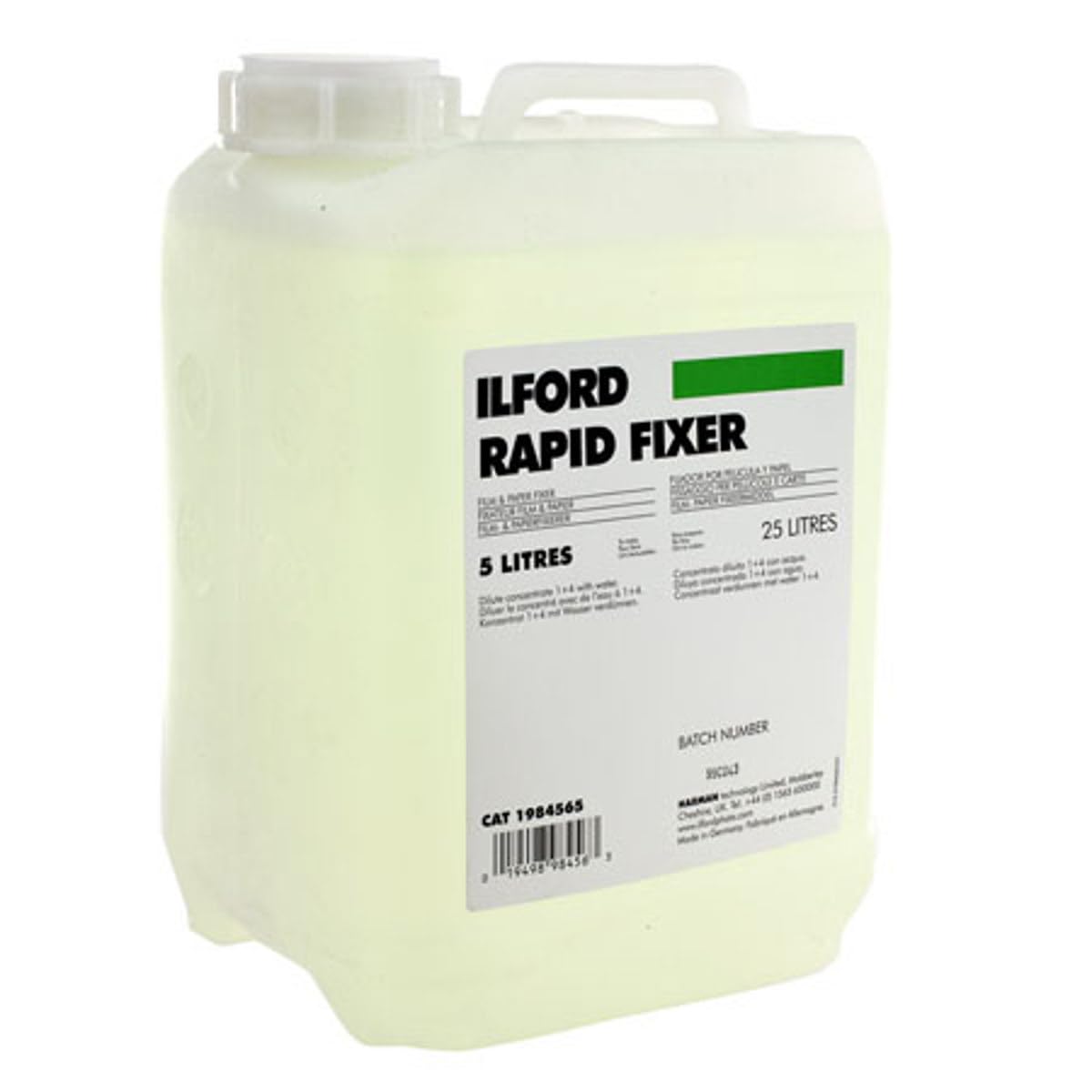 Ilford Rapid di fissaggio 5 litri
