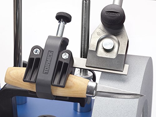 Knife Sharpener / Scissor Sharpener / Axe Sharpener Tormek HTK706 - The Hand Tool Sharpening Kit for Tormek Sharpening Systems. Sharpens Your Knives, Hatchets, Cutting Tools, and More - Thumbnail 4