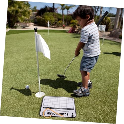 Marcador de golf doble faz para práctica y entrenamiento miniatura 6