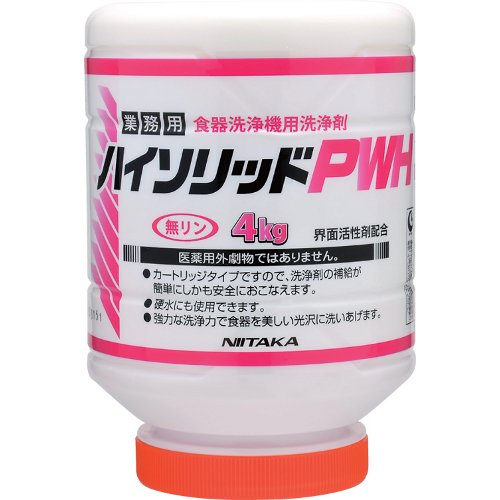 Amazon.co.jp: ニイタカ 業務用 食器洗浄機用洗剤 ハイソリッド