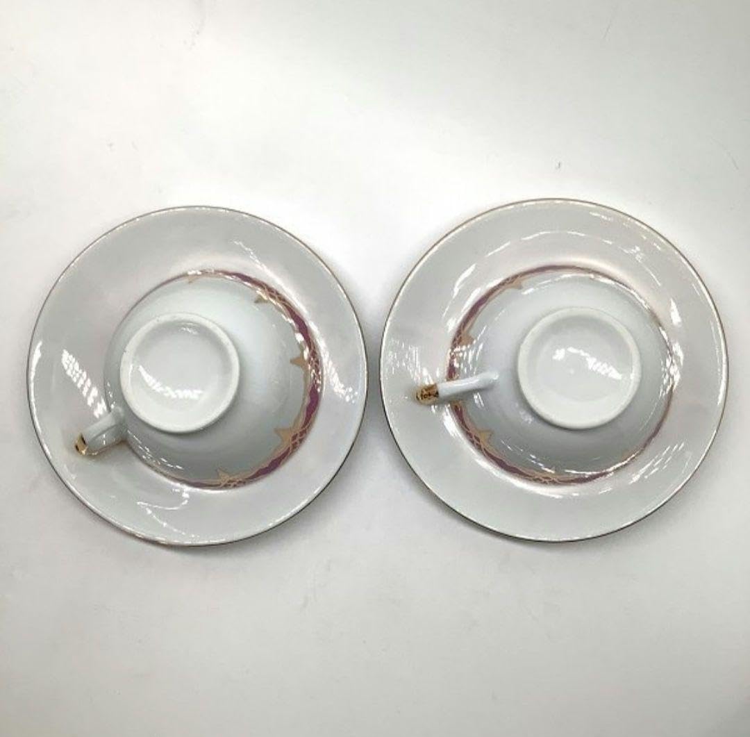 Amazon.co.jp: グラブル カフェミレニア ティーセット 蒼の追想 グラス 