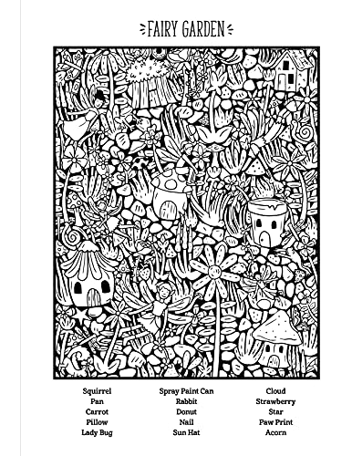 51FES9H0DVS. SL500  - Color Quest: Enchanted: An Extraordinary Seek-and-Find Coloring Book for Artists