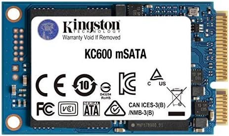 Kingston KC600 SSD 1024GB SATA3 mSATA - SKC600MS/1024G