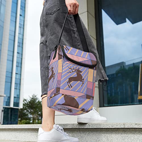 Bolsa para exteriores y oficina: porta alimentos con cremallera estilo nórdico 7