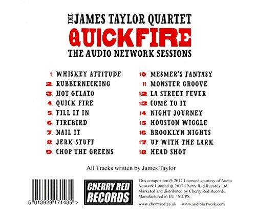 Quick Fire The Audio Network Sessions