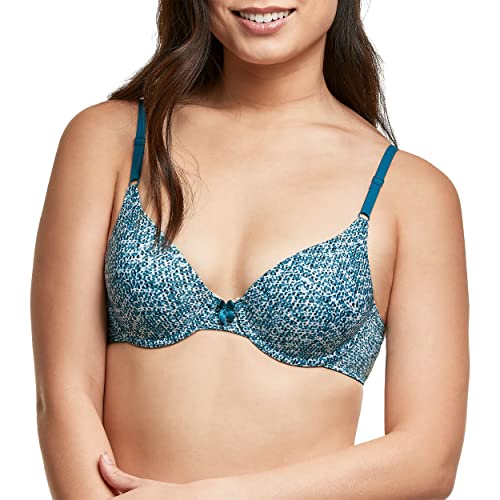 Image of Maidenform Women's One Fab Fit Original Tailored Demi T-Shirt Bra '07959