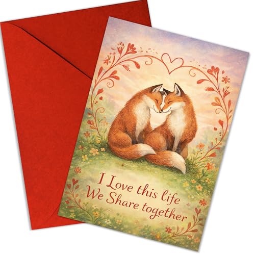 Podagree ���}���`�b�N �L�c�l �o�����^�C���J�[�h �� �ޏ� �L�O�J�[�h �v �� GF BF�A�J�b�v�������Â��o�[�X�f�[�J�[�h�AI Love This Life We Share Together