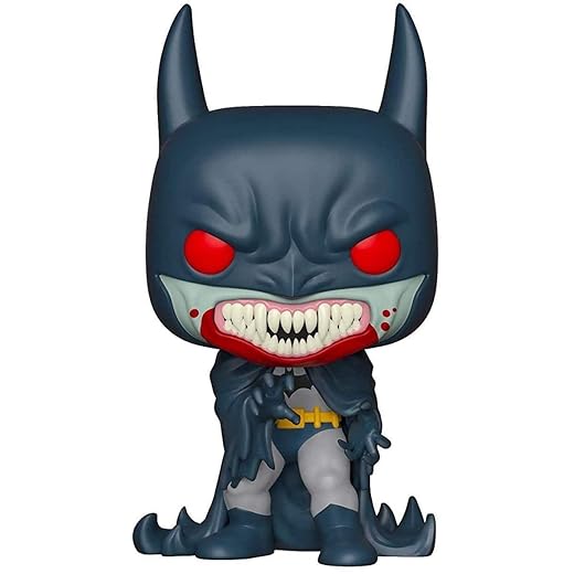 Sale Funko 37253 Pop Vinyl: Heroes 80Th-Red Rain Batman (1991) Collectible Figure, Multicolour, Us One-Size