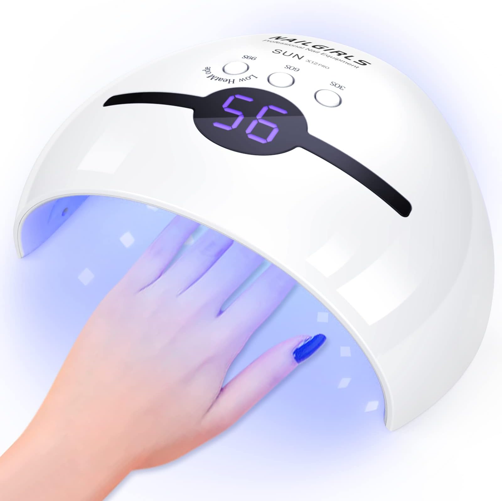 48W UV LED Nail Lamp