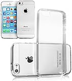 - iPhone 5 5S durchsichtige TPU Hülle Case Klar Transparent