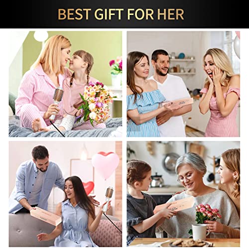 Hair Dryer Brush And Styler Volumizer, Hair Dryer Brush Blow Dryer Brush In One, 4 In 1 Hair Dryer, Negative Ion Anti-Frizz Blowout Hot Air Brush For Drying, Straightening, Curling, Salon #TOP7