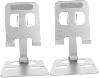 UKCOCO Suporte Dobrável Para Telefone Móvel 2 Peças Suporte Para Telefone Portátil Suporte Dobrável Para Telefone Suporte Para Telefone De Mesa Suporte Para Dock De Telefone