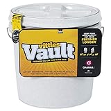 GAMMA2 Vittles Vault 8 lb Airtight Bucket Container for Food Storage, Food Grade and BPA Free