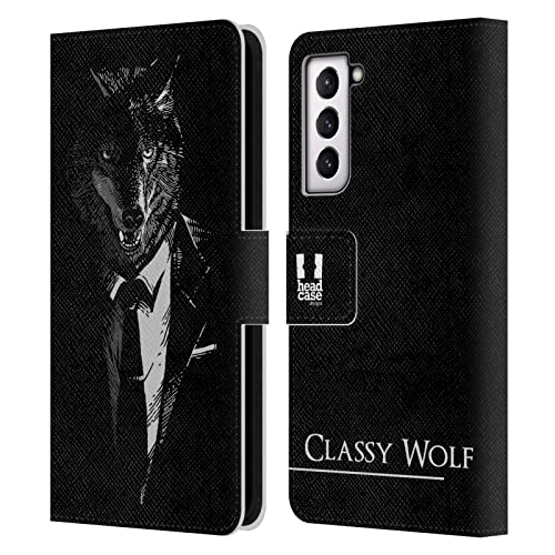 Housse Samsung Galaxy S21 FE 5G avec porte-carte et fermeture magnétique solide