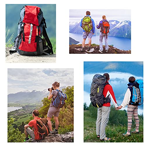 Silkmilk Personalized Keychain ,Customized Any Own Text Key Tags Embroidery-Carabiner Clips Keyring, Aluminum Carabiner - Keychain Hook Clip For Luggage ,Crate ,Belt, Gear, Keyring (Red) #TOP3