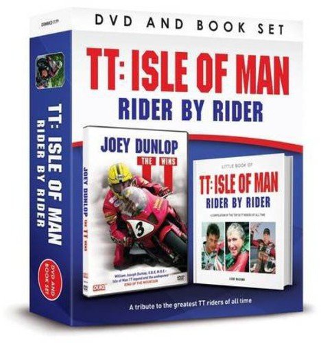 TT Rider by Rider (Portrait Dvdbook Gift Set)