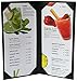 5 Pcs of Restaurant Menu Covers Holders 4.75" X 11" Inches, Double View,Sold By Case,With Clear PVC sheets for Paper Protection