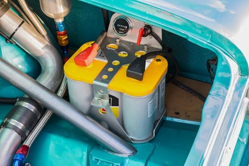 OPTIMA® Batteries High Performance D34 YELLOWTOP® Dual Purpose Sealed AGM Car, Truck and SUV Battery, 750 CCA, Maintenance Free, Versatile Mounting by OPTIMA - Image 6