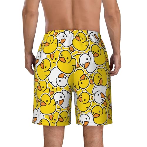 Mens Swim Trunks Quick Dry Swim Shorts with Mesh Lining Breathable Men's Beach Pants Swimwear Bathing Suits4