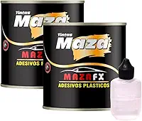 Kit 2 Massa Plástica Automotiva Branca 1kg Funilaria Premium