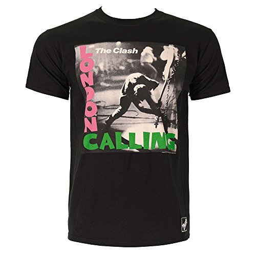 Preisvergleich Produktbild The Clash London Calling T Shirt (Schwarz) - Small