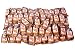GoGo 6 inch Beef Rib Bones, Bulk Dog Bones, Made in the USA, 55 Pack