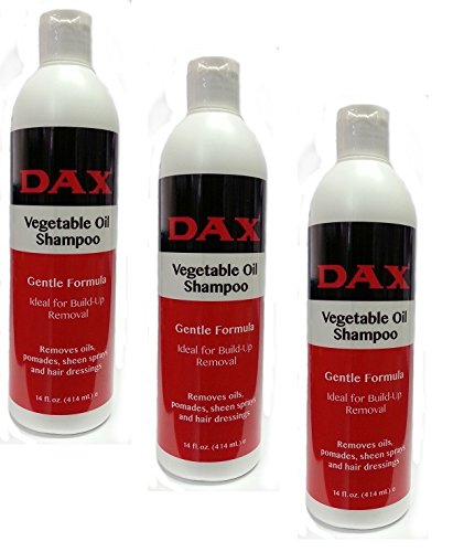 Preisvergleich Produktbild 3x Dax Vegetable Oil Shampoo 355ml (insgesamt - 1065ml)