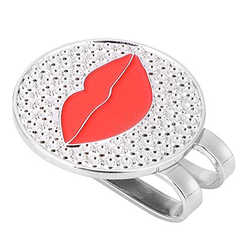 Keenso Hat Clip, Stainless Steel Hat Clip with Detachable Magnetic Ball Marker(Lip) - Image 4