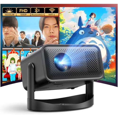 Amazon.co.jp: JOWLURK プロジェクター 家庭用【2025年新モデル 360