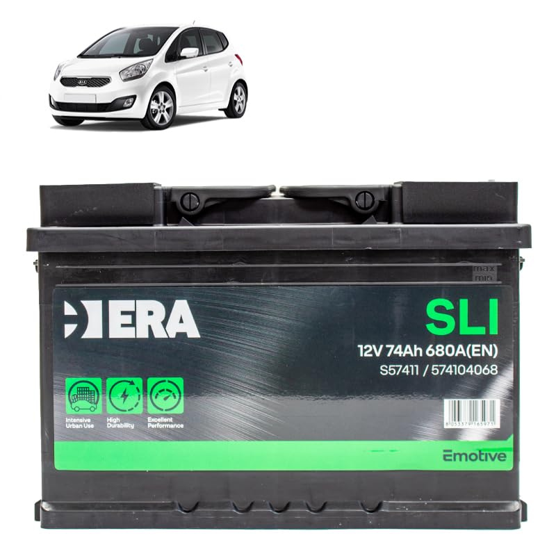 Batteria 70Ah per Kia Venga 1.6 CRDI gasolio 2010+