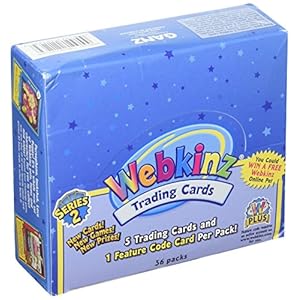 Webkinz Trading Cards Series 2 Sealed Box 36 Packs