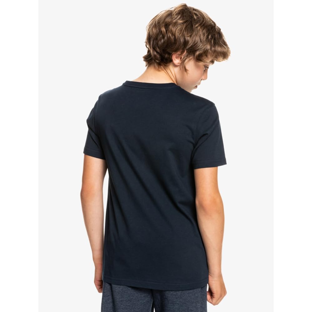 Quiksilver - Comp Logo T-Shirt para Niño
