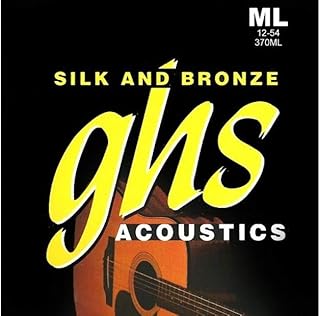 GHS Strings for Acoustic Guitar SAB 370-12L