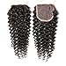 Dinoce Compatible with Longqi Hair Brazilian Curly Hair Lace Closure 4